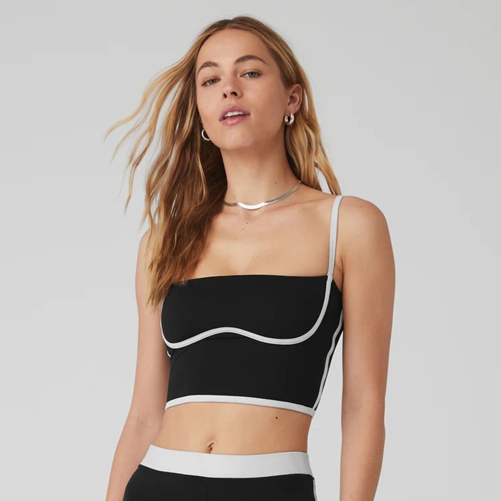 ALO Airbrush Streamlined Bra Tank